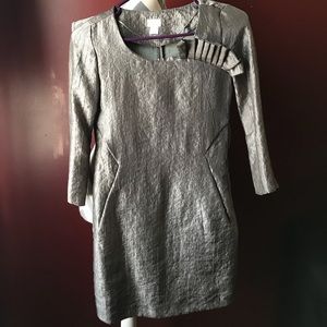 Classy, Elegant H&M Silver Dress